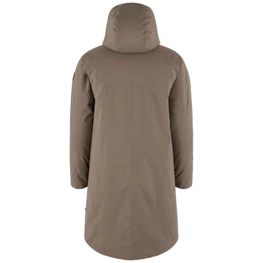 Ovik GTX Padded Parka M | 244 Sueded Brown -2