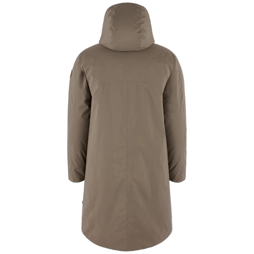 Ovik GTX Padded Parka M | 244 Sueded Brown -2