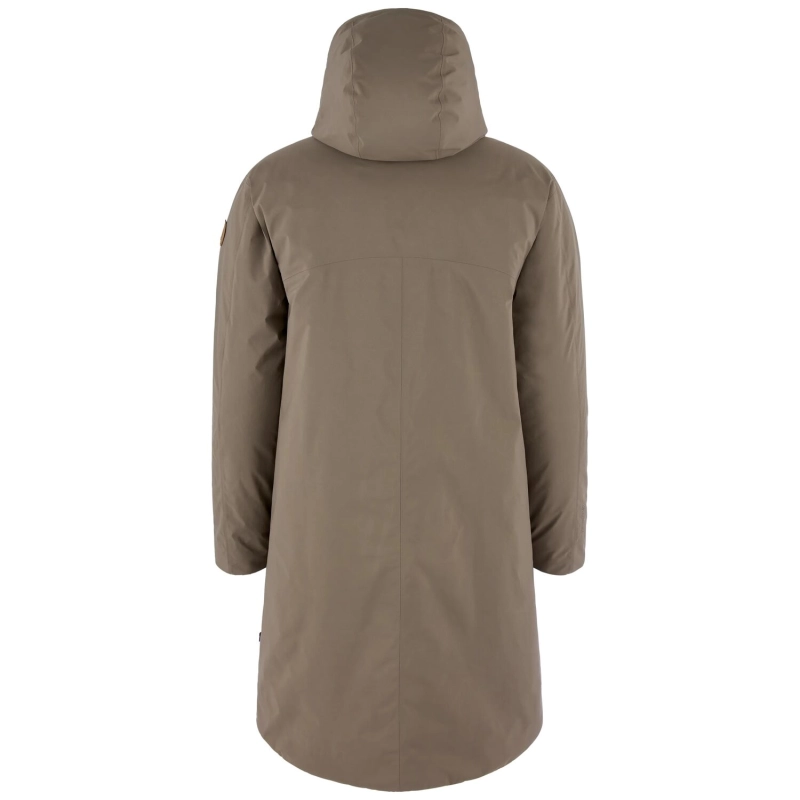 Ovik GTX Padded Parka M | 244 Sueded Brown -2