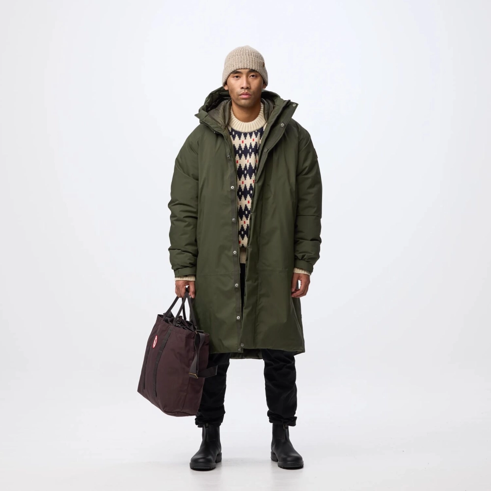 Ovik GTX Padded Parka M | 662 Deep Forest -3
