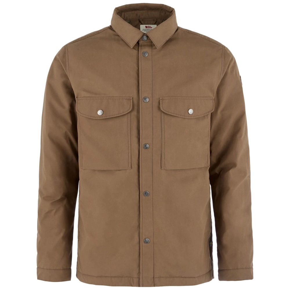Ovik Down Shirt Jacket M | 265 Wood Brown -1