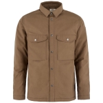 Ovik Down Shirt Jacket M | 265 Wood Brown -1