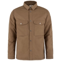 Ovik Down Shirt Jacket M | 265 Wood Brown -1