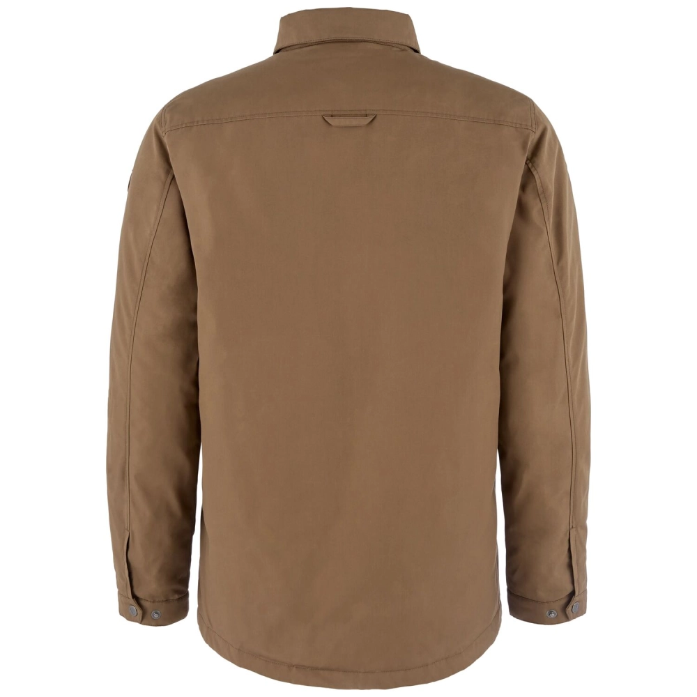 Ovik Down Shirt Jacket M | 265 Wood Brown -2