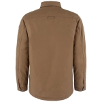Ovik Down Shirt Jacket M | 265 Wood Brown -2