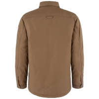 Ovik Down Shirt Jacket M | 265 Wood Brown -2