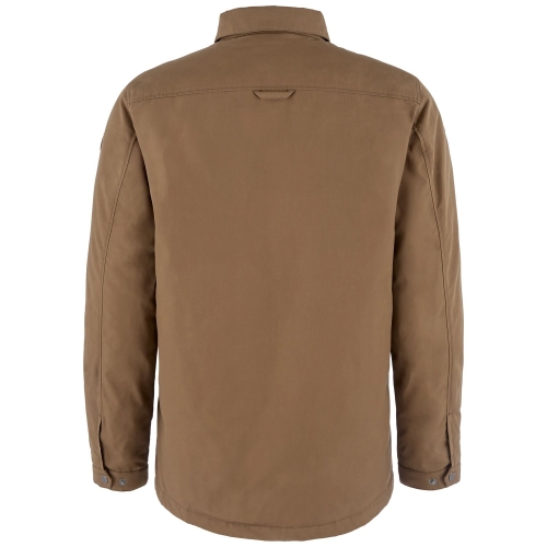 Ovik Down Shirt Jacket M | 265 Wood Brown -2