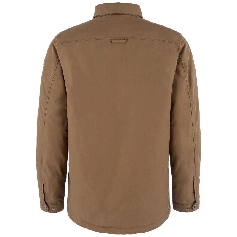 Ovik Down Shirt Jacket M | 265 Wood Brown -2