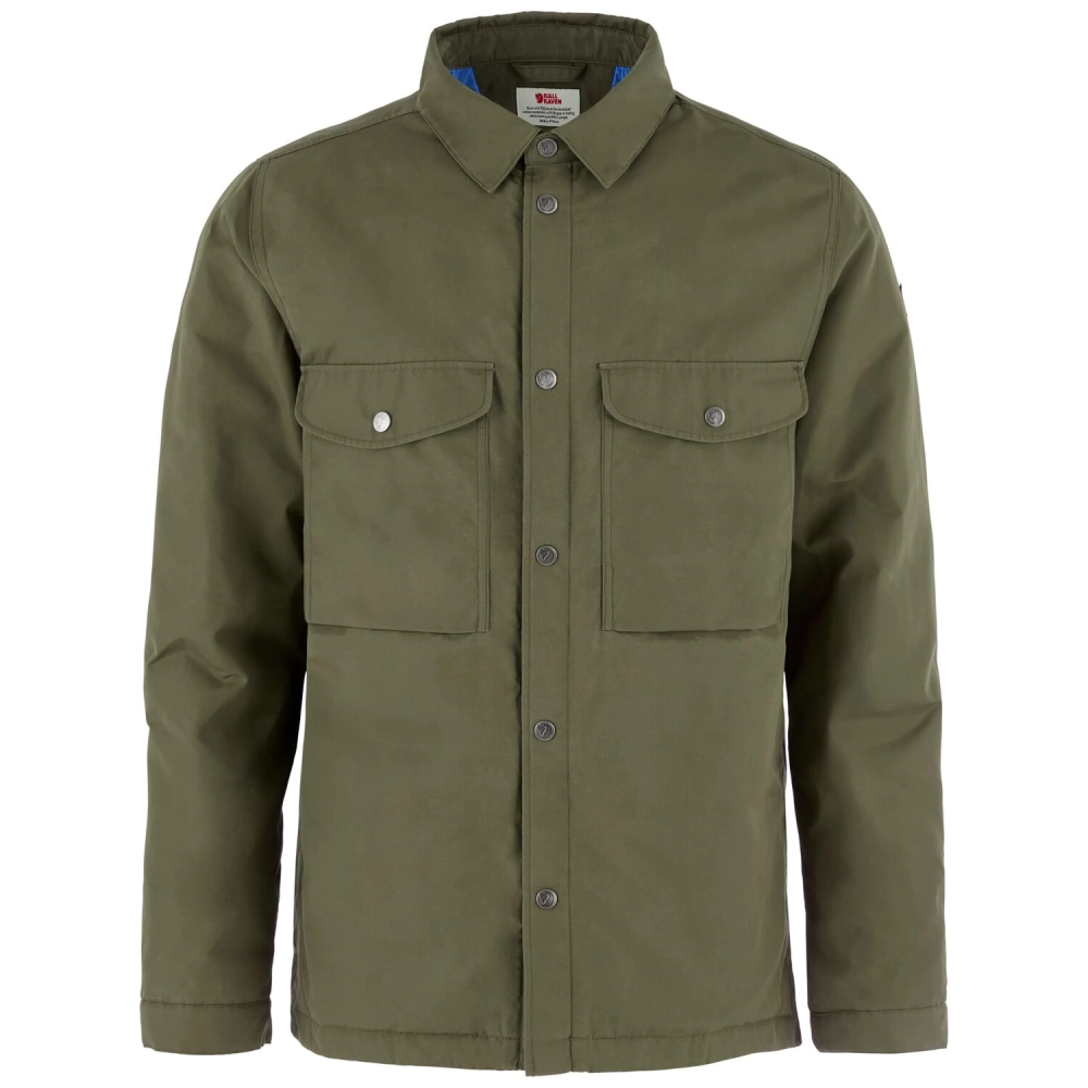 Ovik Down Shirt Jacket M | 625 Laurel Green -1