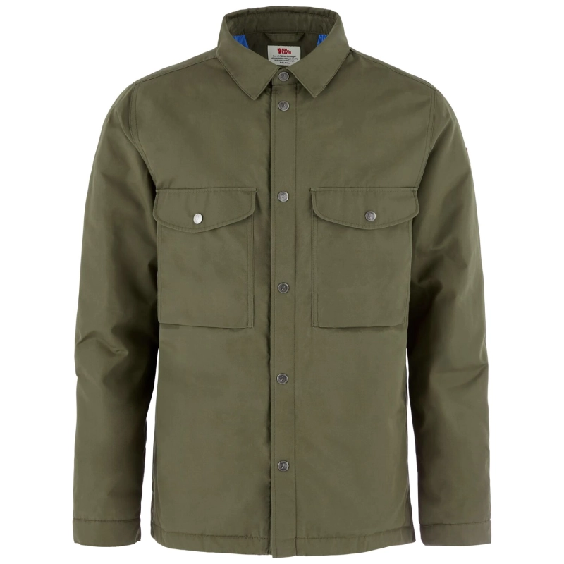 Ovik Down Shirt Jacket M | 625 Laurel Green -1