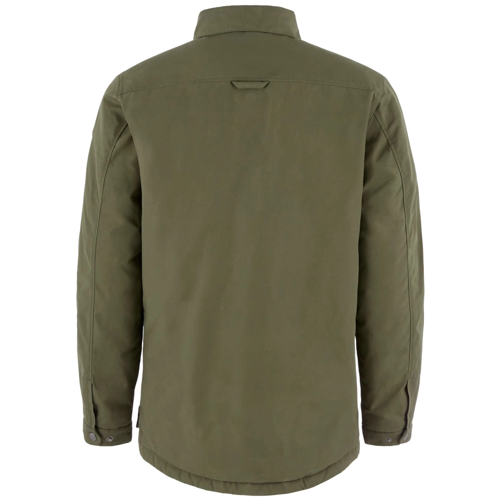 Ovik Down Shirt Jacket M | 625 Laurel Green -2