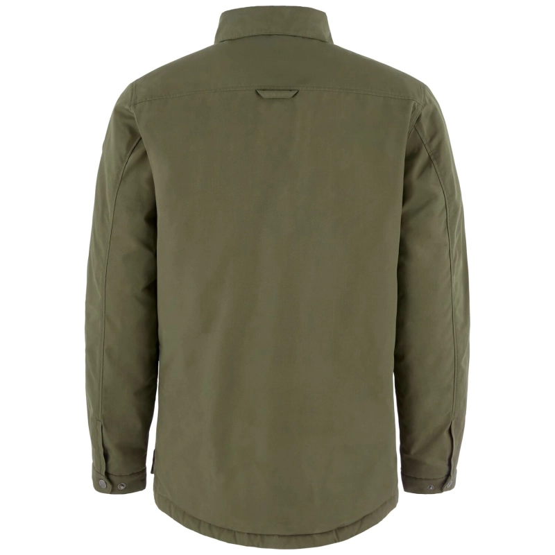 Ovik Down Shirt Jacket M | 625 Laurel Green -2