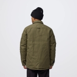 Ovik Down Shirt Jacket M | 625 Laurel Green -4