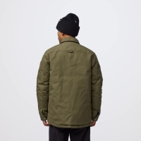 Ovik Down Shirt Jacket M | 625 Laurel Green -4