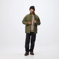 Ovik Down Shirt Jacket M | 625 Laurel Green -5