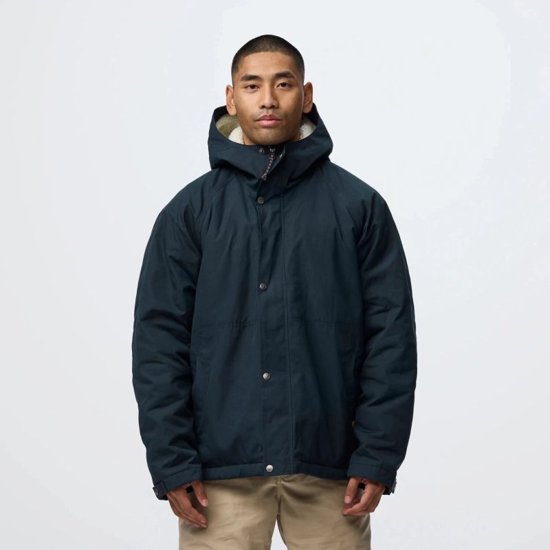 Vardag G-1000 Pile Jacket M | 555 Dark Navy -3