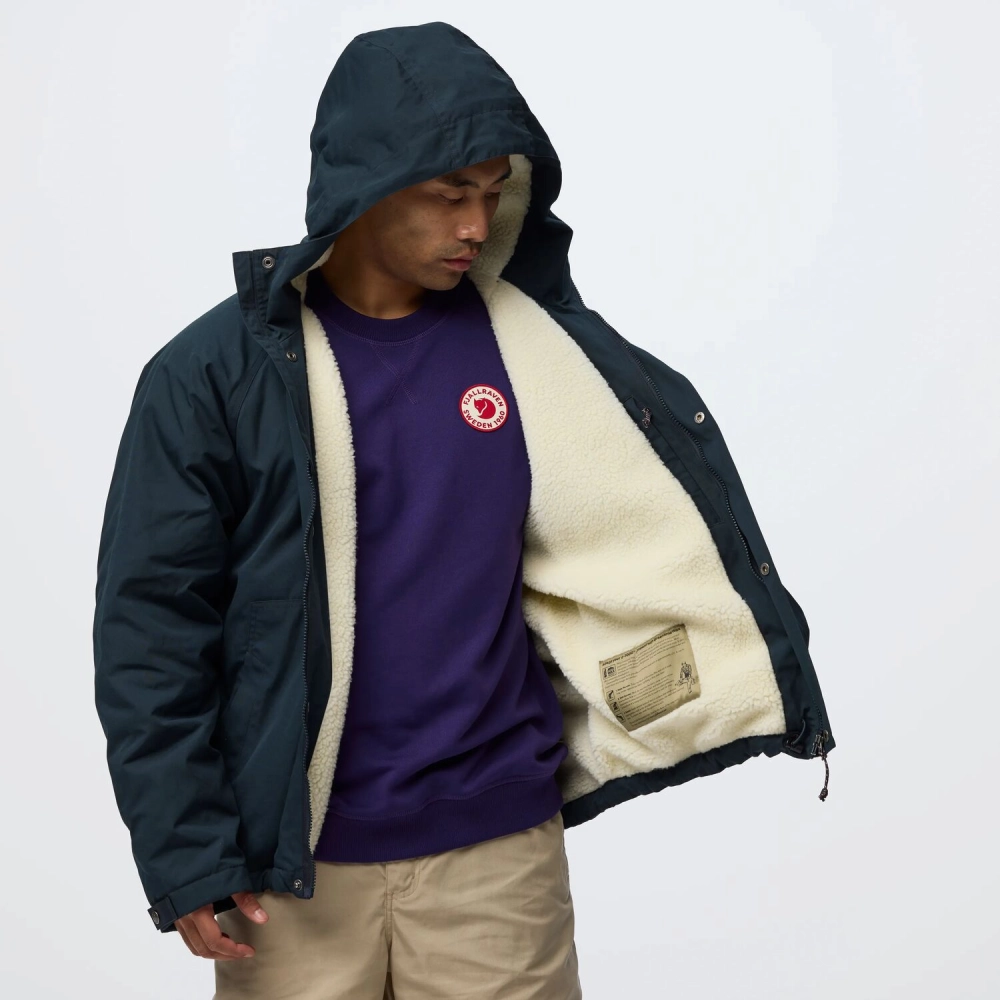 Vardag G-1000 Pile Jacket M | 555 Dark Navy -5