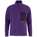 Kaipak Fleece M | 425-550 Dark Violet/Black -1