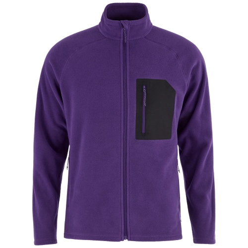 Kaipak Fleece M | 425-550 Dark Violet/Black -1