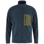 Kaipak Fleece M | 555-625 Dark Navy/Laurel Green -1