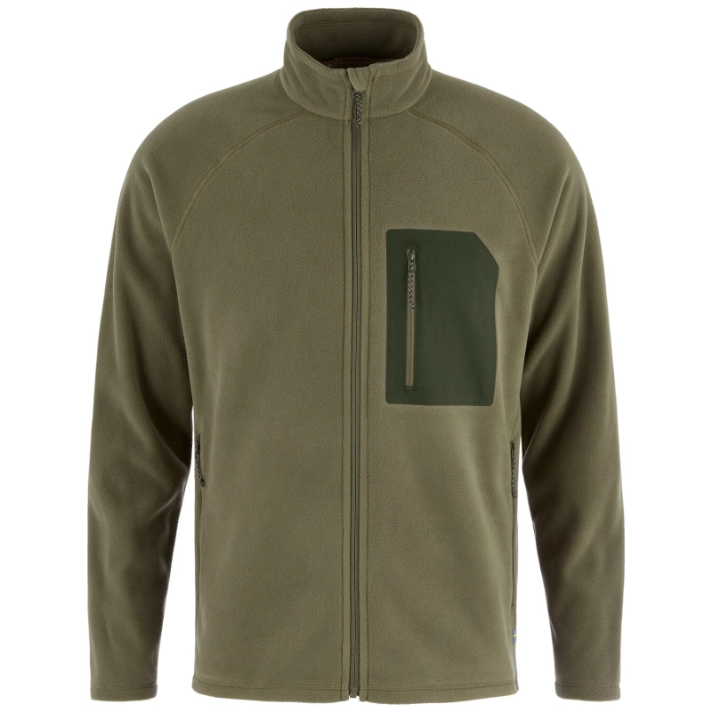 Kaipak Fleece M | 625-662 Laurel Green/Deep Forest -1