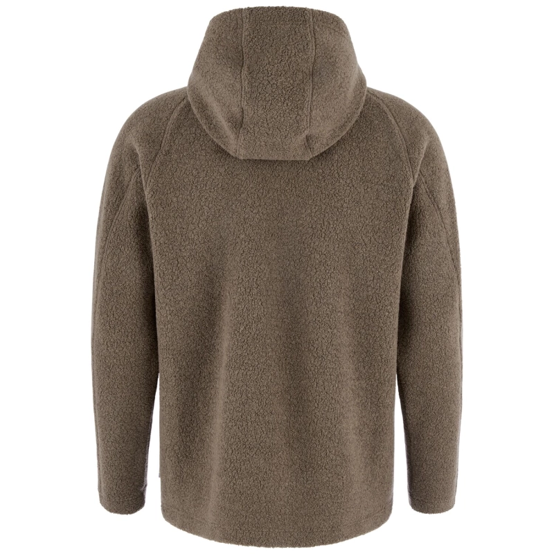 Kaitum Fleece M | 244 Suede Brown -2