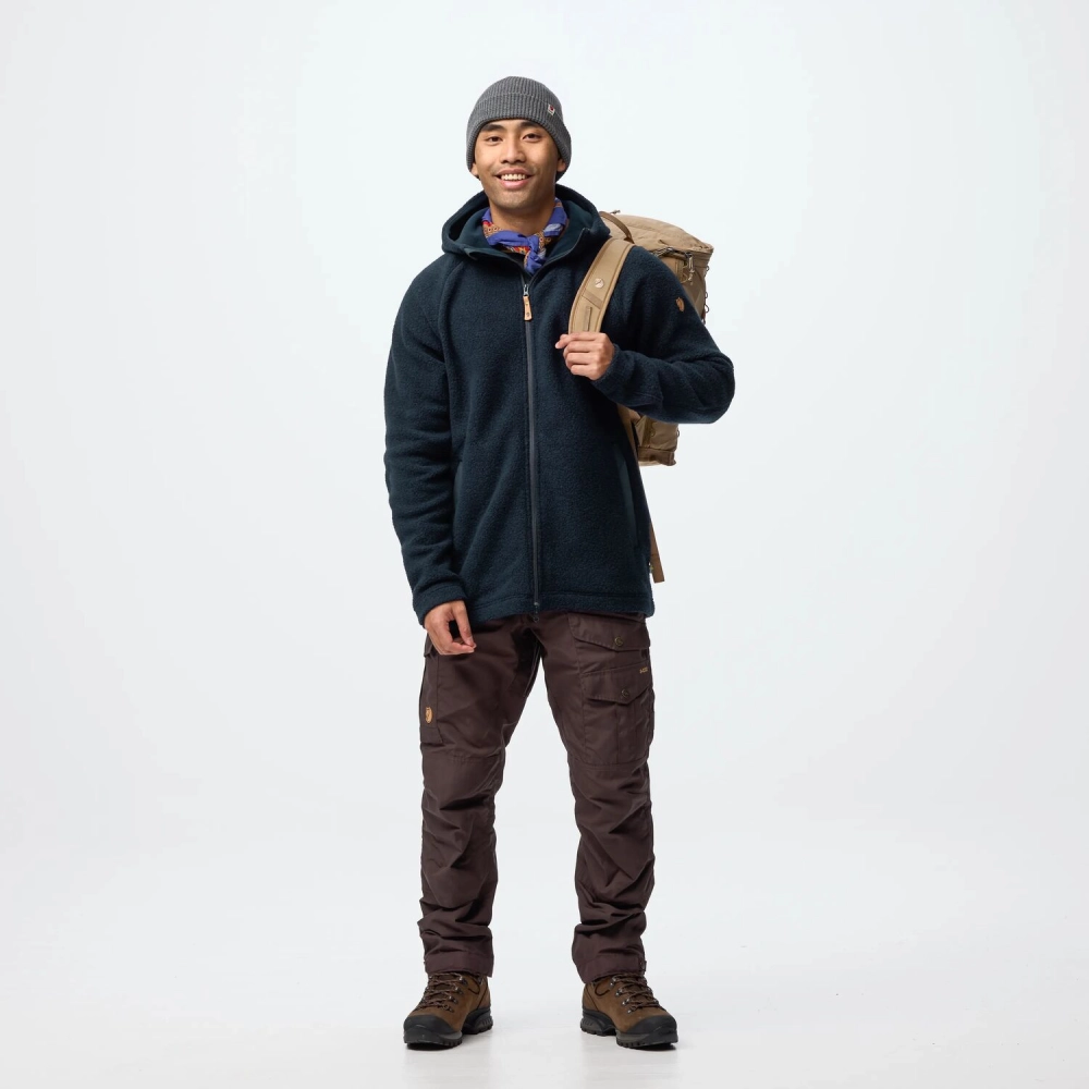 Kaitum Fleece M | 555 Dark Navy -3