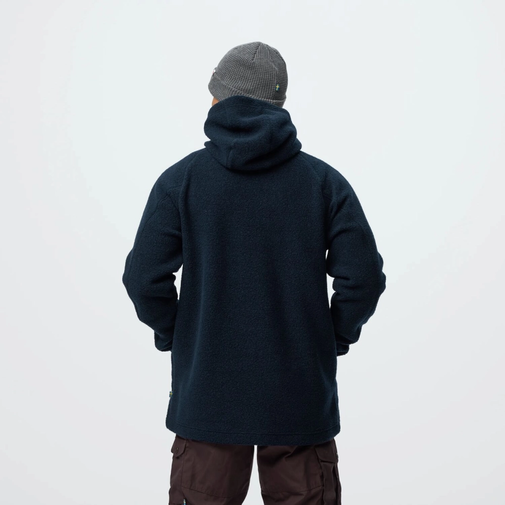 Kaitum Fleece M | 555 Dark Navy -4