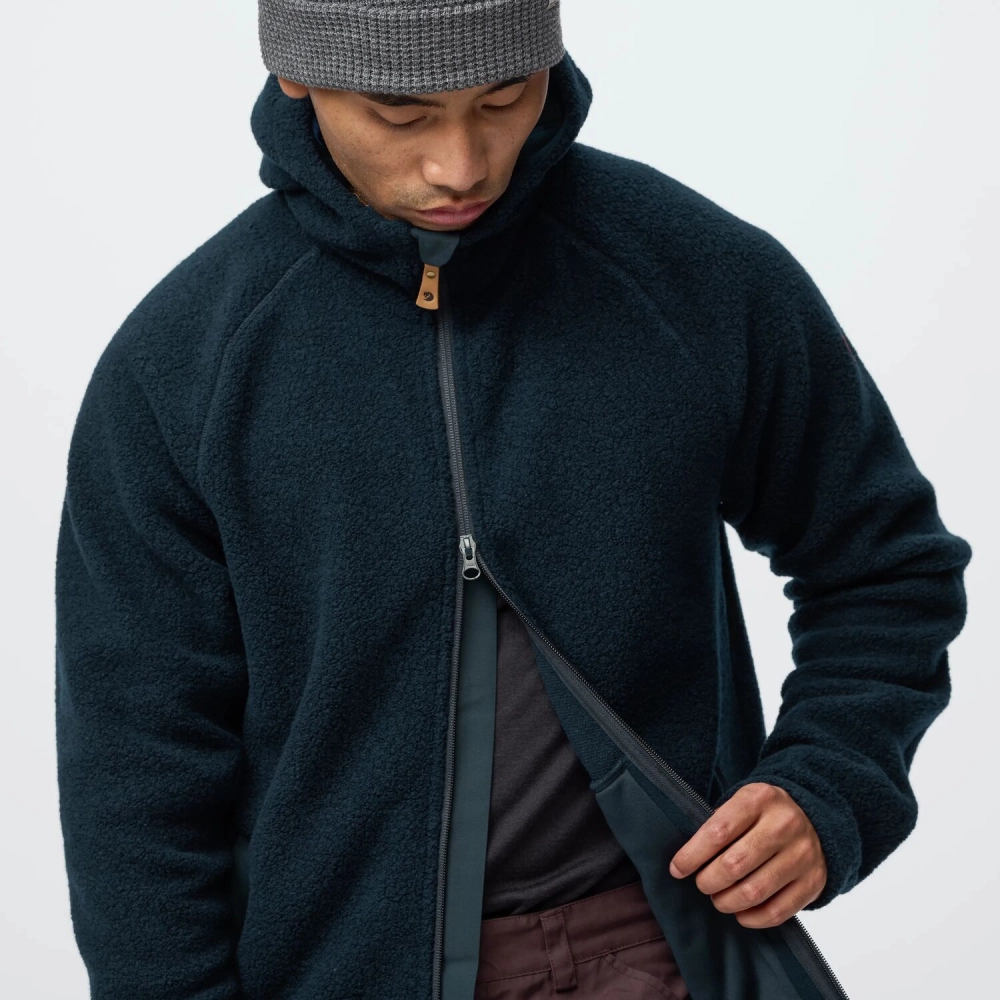 Kaitum Fleece M | 555 Dark Navy -5