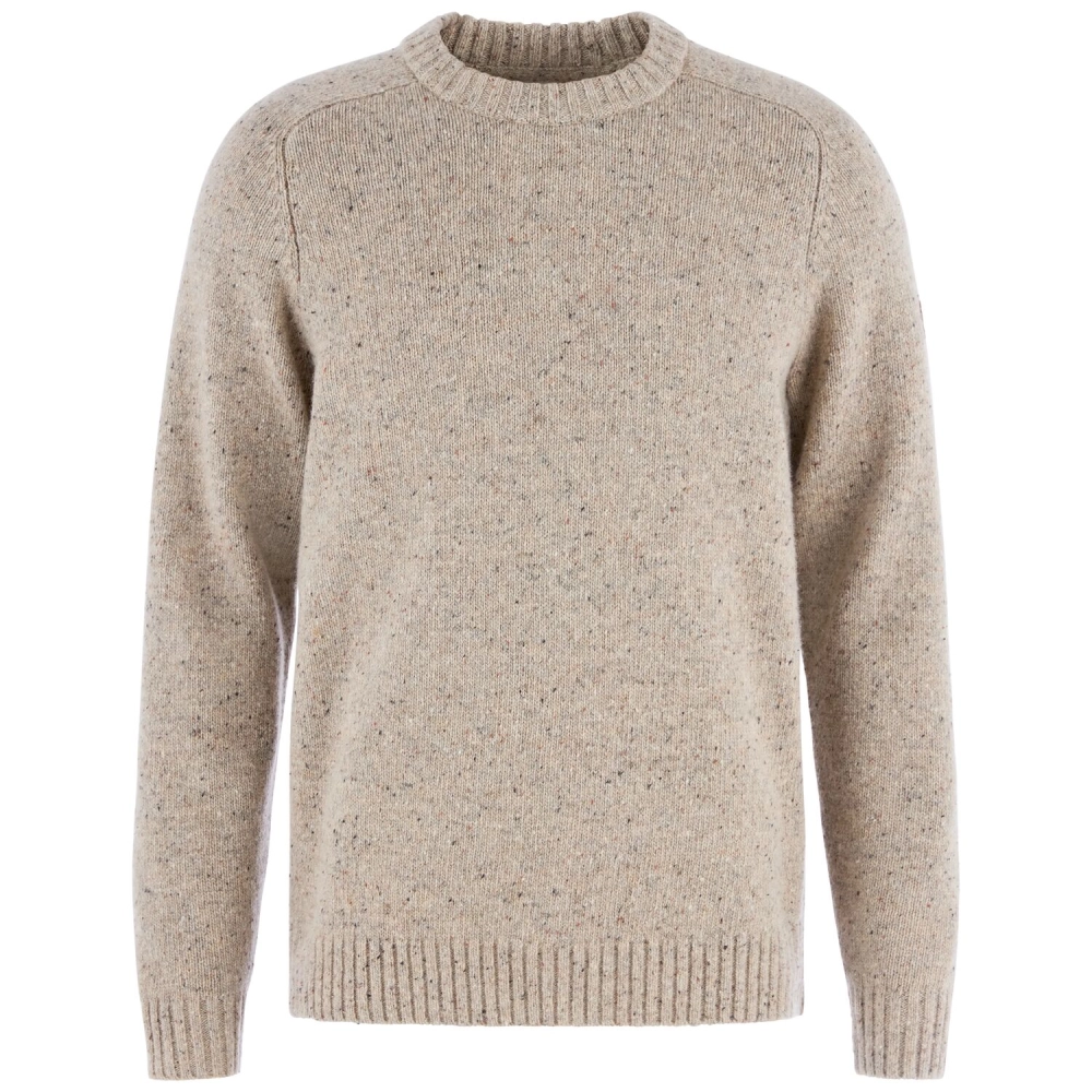 Ovik Neps Knit Sweater M | 191 Light Beige -1
