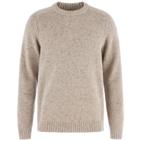 Ovik Neps Knit Sweater M | 191 Light Beige -1