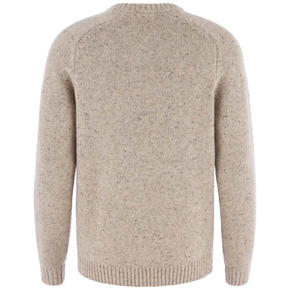 Ovik Neps Knit Sweater M | 191 Light Beige -2