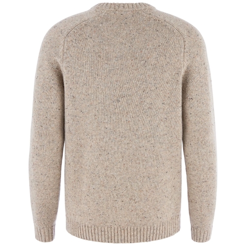 Ovik Neps Knit Sweater M | 191 Light Beige -2