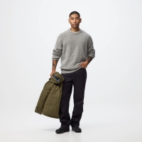 Ovik Neps Knit Sweater M | 020 Grey -3