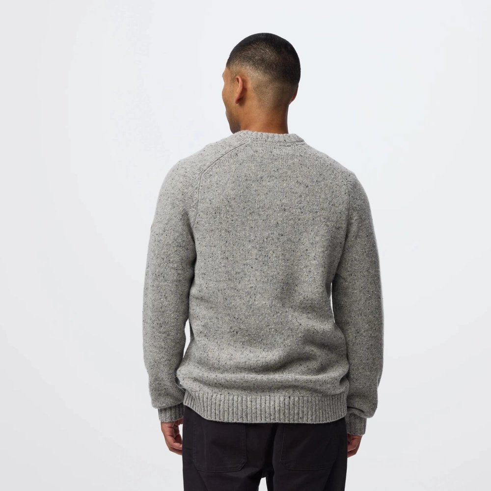 Ovik Neps Knit Sweater M | 020 Grey -4