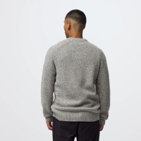 Ovik Neps Knit Sweater M | 020 Grey -4