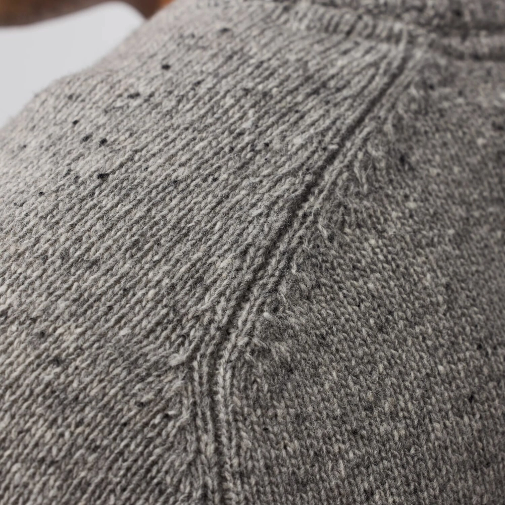 Ovik Neps Knit Sweater M | 020 Grey -5