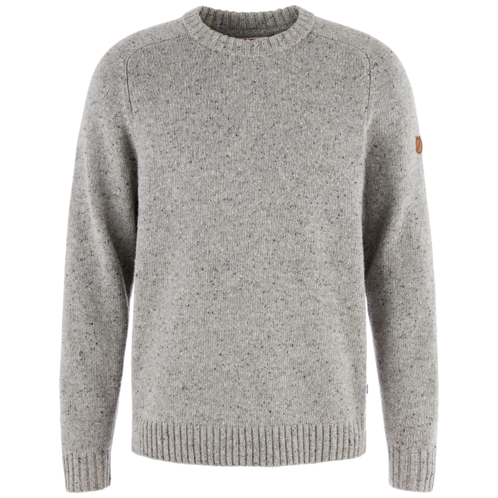 Ovik Neps Knit Sweater M | 020 Grey -1