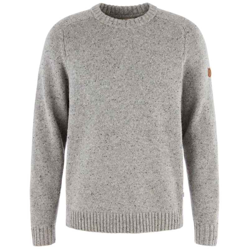 Ovik Neps Knit Sweater M | 020 Grey -1