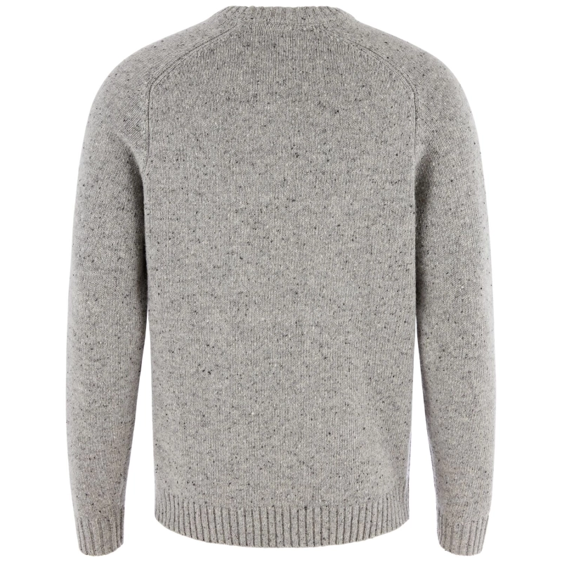 Ovik Neps Knit Sweater M | 020 Grey -2