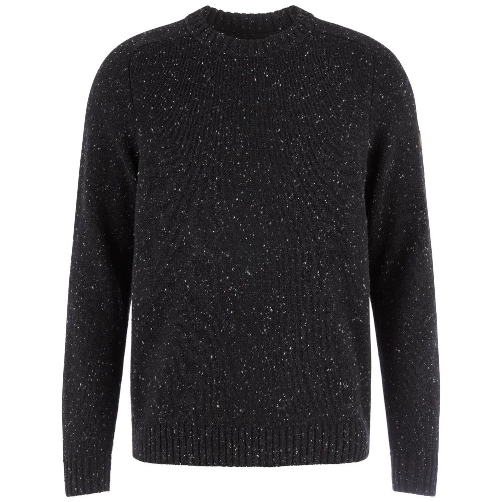 Ovik Neps Knit Sweater M | 550 Black -1