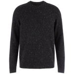 Ovik Neps Knit Sweater M | 550 Black -1
