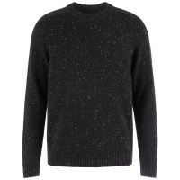 Ovik Neps Knit Sweater M | 550 Black -1