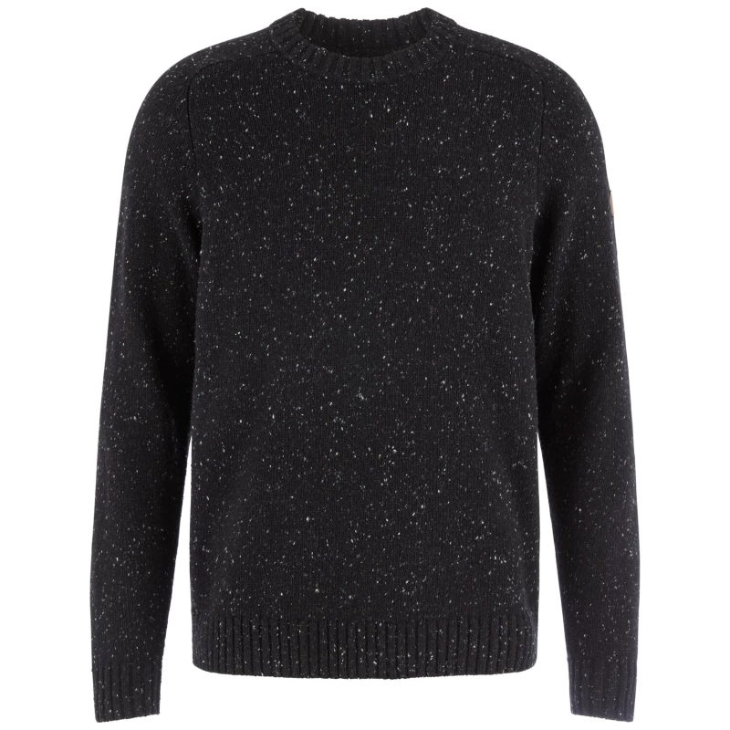 Ovik Neps Knit Sweater M | 550 Black -1