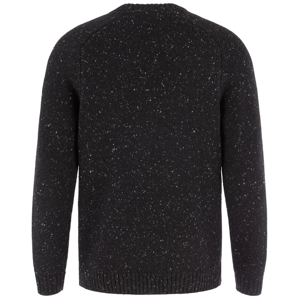 Ovik Neps Knit Sweater M | 550 Black -2