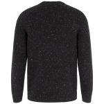 Ovik Neps Knit Sweater M | 550 Black -2