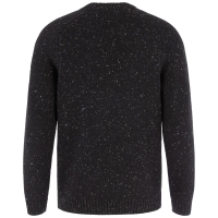 Ovik Neps Knit Sweater M | 550 Black -2