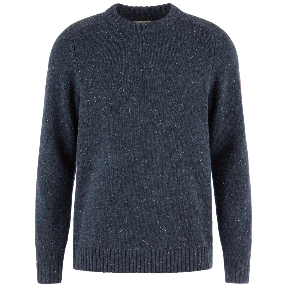 Ovik Neps Knit Sweater M | 555 Dark Navy -1