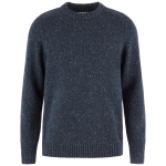 Ovik Neps Knit Sweater M | 555 Dark Navy -1