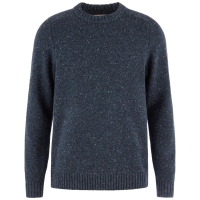 Ovik Neps Knit Sweater M | 555 Dark Navy -1
